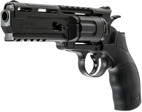Umarex Brodax .177 Bb Co2 - Revolver Black