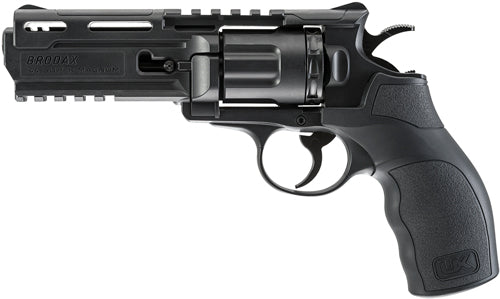 Umarex Brodax .177 Bb Co2 - Revolver Black