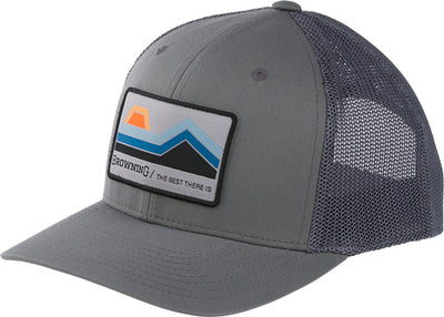 Browning Cap Butte 110 Mesh - Back Woven Patch Gray*