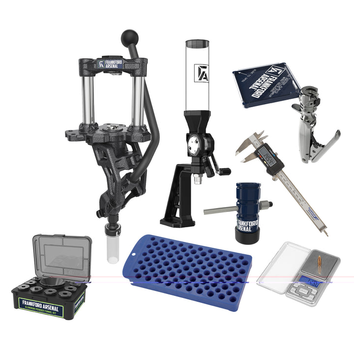 Frankford Arsenal F-1 Sngl Stg - Press Reloading Kit