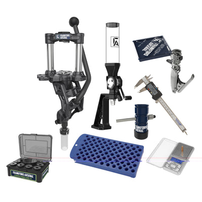 Frankford Arsenal F-1 Sngl Stg - Press Reloading Kit