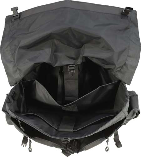 Grey Ghost Gear Wanderer Bag - 2.0 Waxed Canvas Black