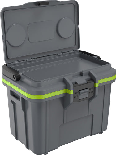 Pelican Coolers Im 8 Quart - Gray/green Ice Pack & Storage