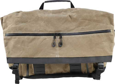 Grey Ghost Gear Wanderer Bag - 2.0 Waxed Canvas Field Tan