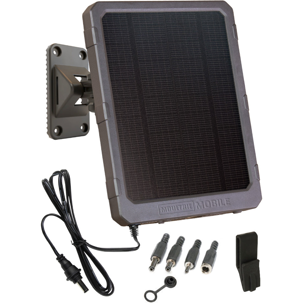 Moutrie Universal Solar Panel 12v / 6v