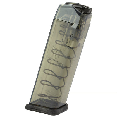 Ets Glock Magazine Smoke Fits 17,18,19,19x,26,34,45 9mm 17 Rd.