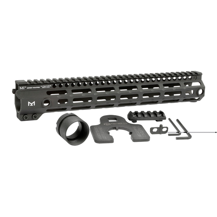 Mi Handguard Grm M-lok G4 - 13.375" Fits Ar-15