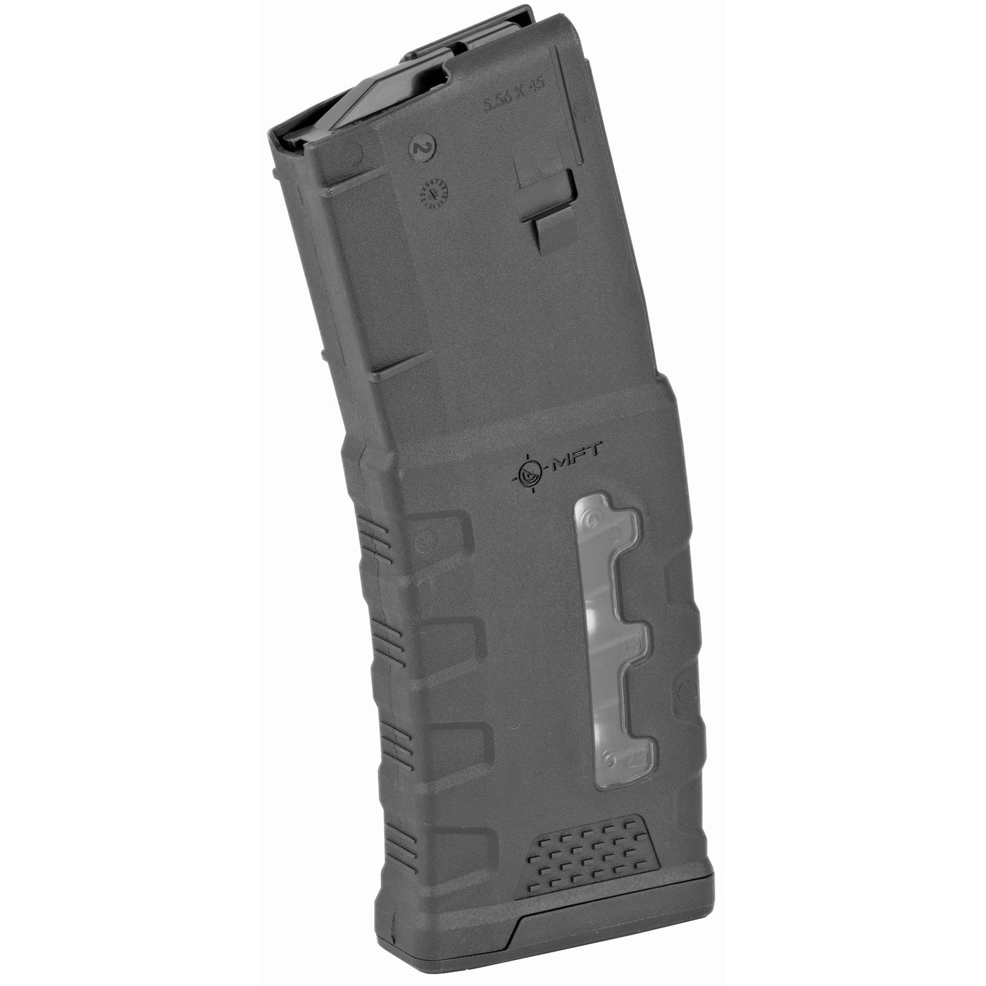 Mft Window Extreme Duty Polymer Mag Black 30 Rd. 5.56x45mm/223 Rem./300 Aac