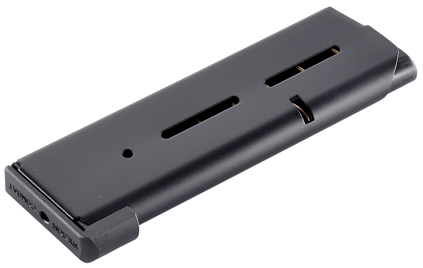 Wilson Combat 1911, Wils 47doxb      Mag Gvt  8rd 45 Stl Pad  Blk