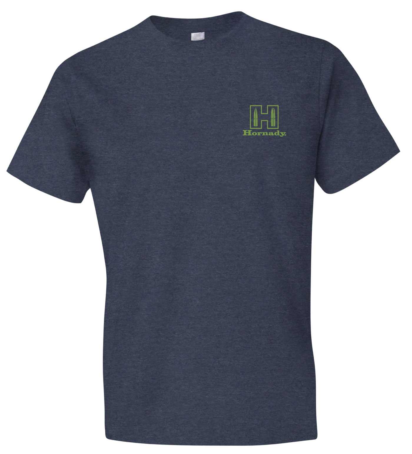 Horizon Design Hornady T-shirt, Hdesign 30993  Hornady Logo Stmp Tshirt Lg Indigo