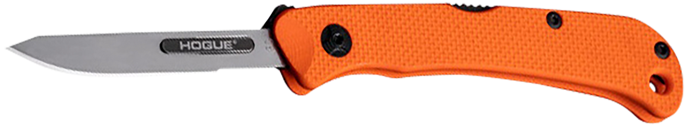 Hogue Expel Fld Scpl 2.5" Rb Blk/org