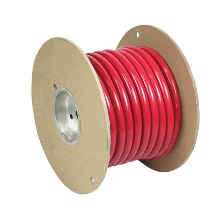 Pacer Red 3/0 AWG Battery Cable - 50&
