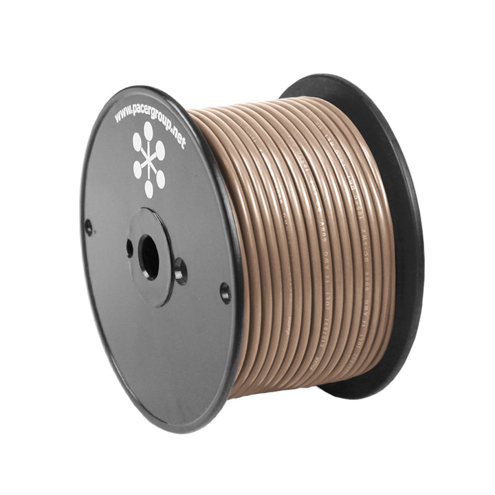 Pacer Tan 16 AWG Primary Wire - 100&