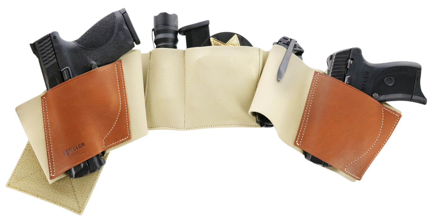 Galco Underwraps, Galco Uwkhxl2     Underwraps Belly Xlarge     Khki