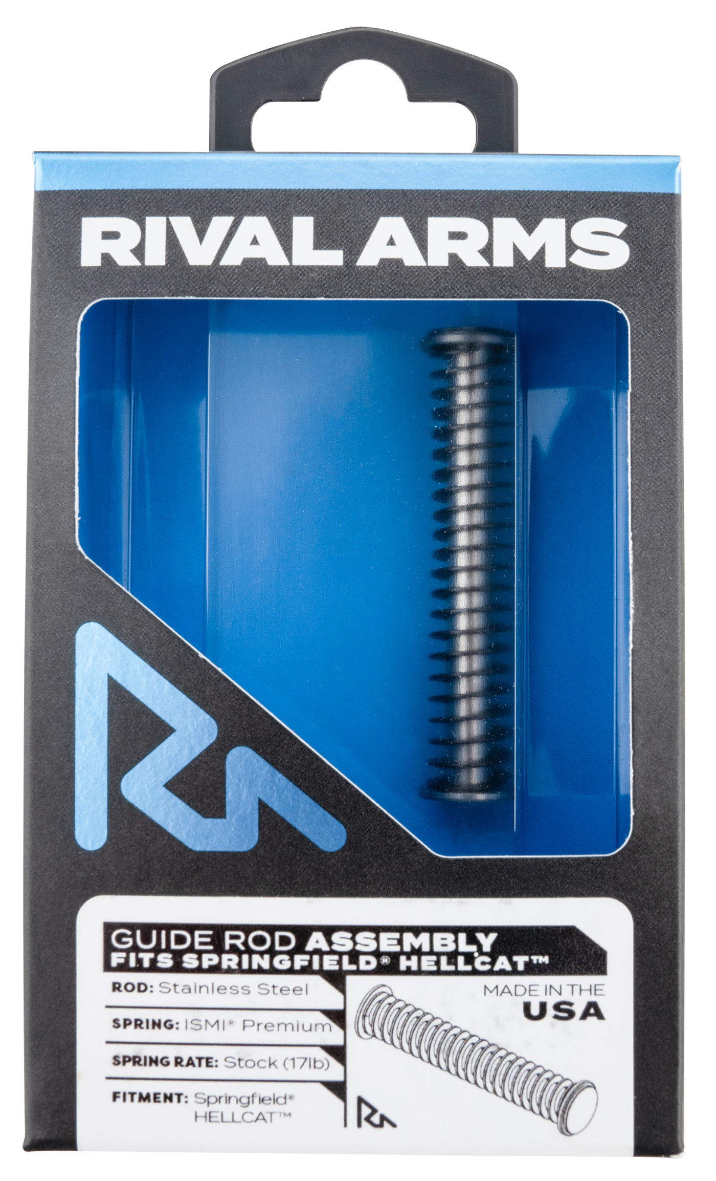 Rival Arms Guide Rod Assembly, Rival Rara50a201s  Guide Rod Asm Hellcat Ss