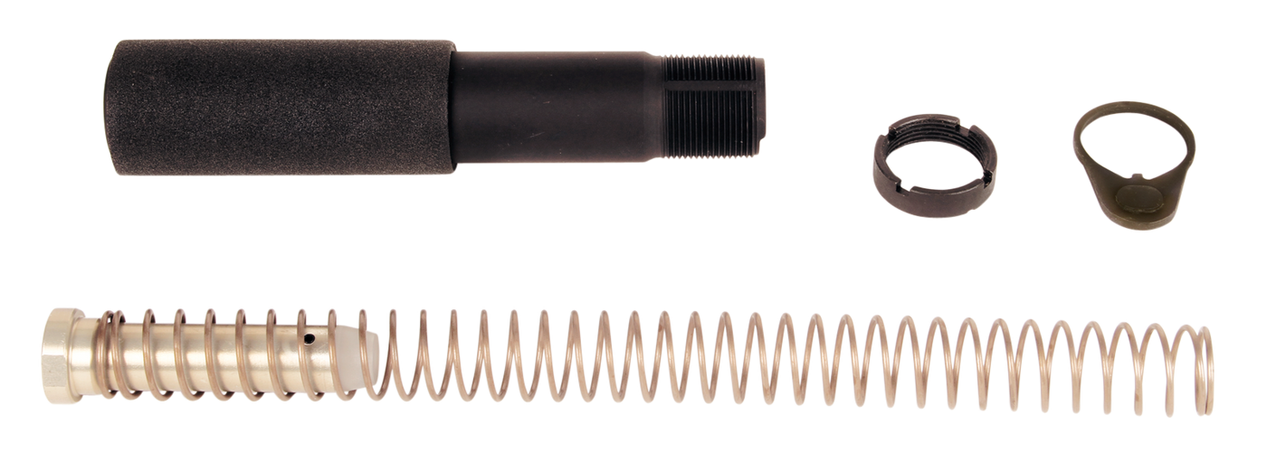 Lbe Ar Pistol Buffer Tube Kit Blk