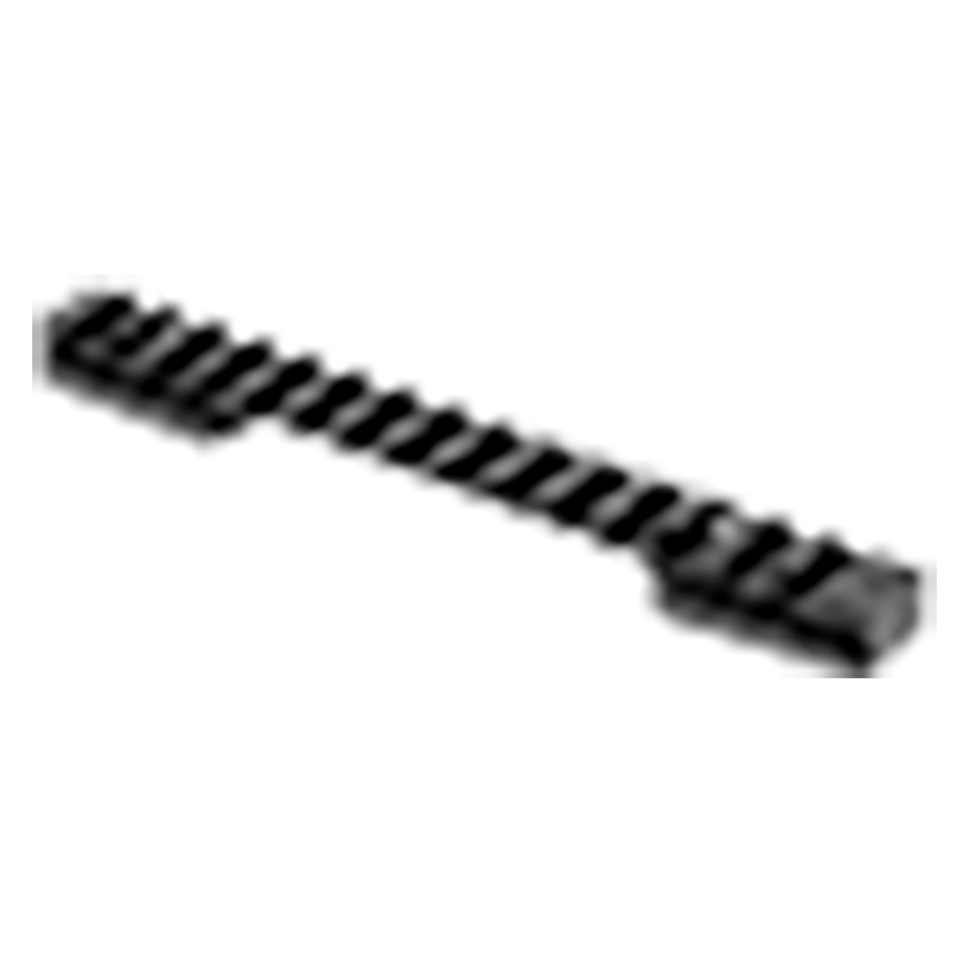 Warne Rail Mountain Tech 20moa - Browning X-bolt La Matte