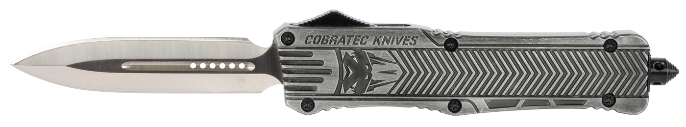 Cobra Tec Knives Llc Ctk-1, Cobra Lswctk1lfagns  Lg Ctk1 Stonewash Dagger