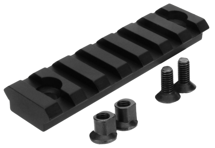 Tacfire Keymod Picatinny Rail 3 Inch 7 Slots, Tacfire Mar102       3in Pic Rail Keymod  7 Slots