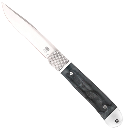 Cobratec Trapper Hidden - Release 3.18" Black Bne Scales