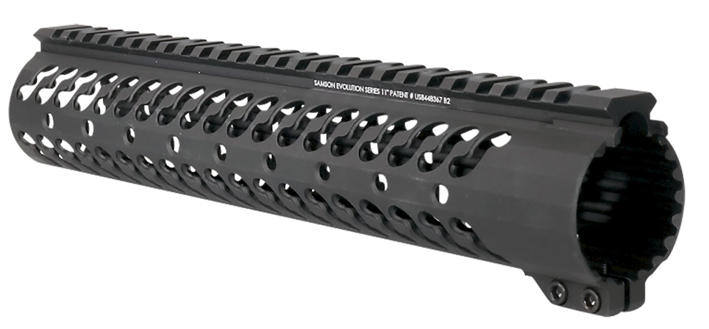 Samson Evolution, Sam 01-03005-01 Evolution 11    Rail Blk
