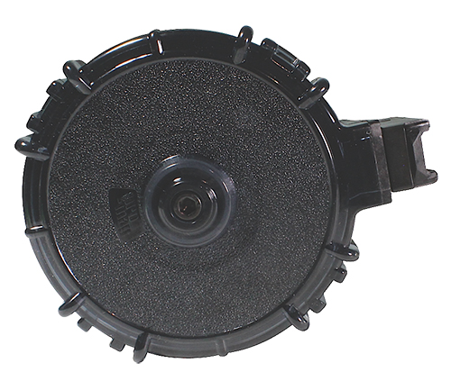 Pro Mag Magazine Saiga 12ga. - 15rd Drum Black Polymer