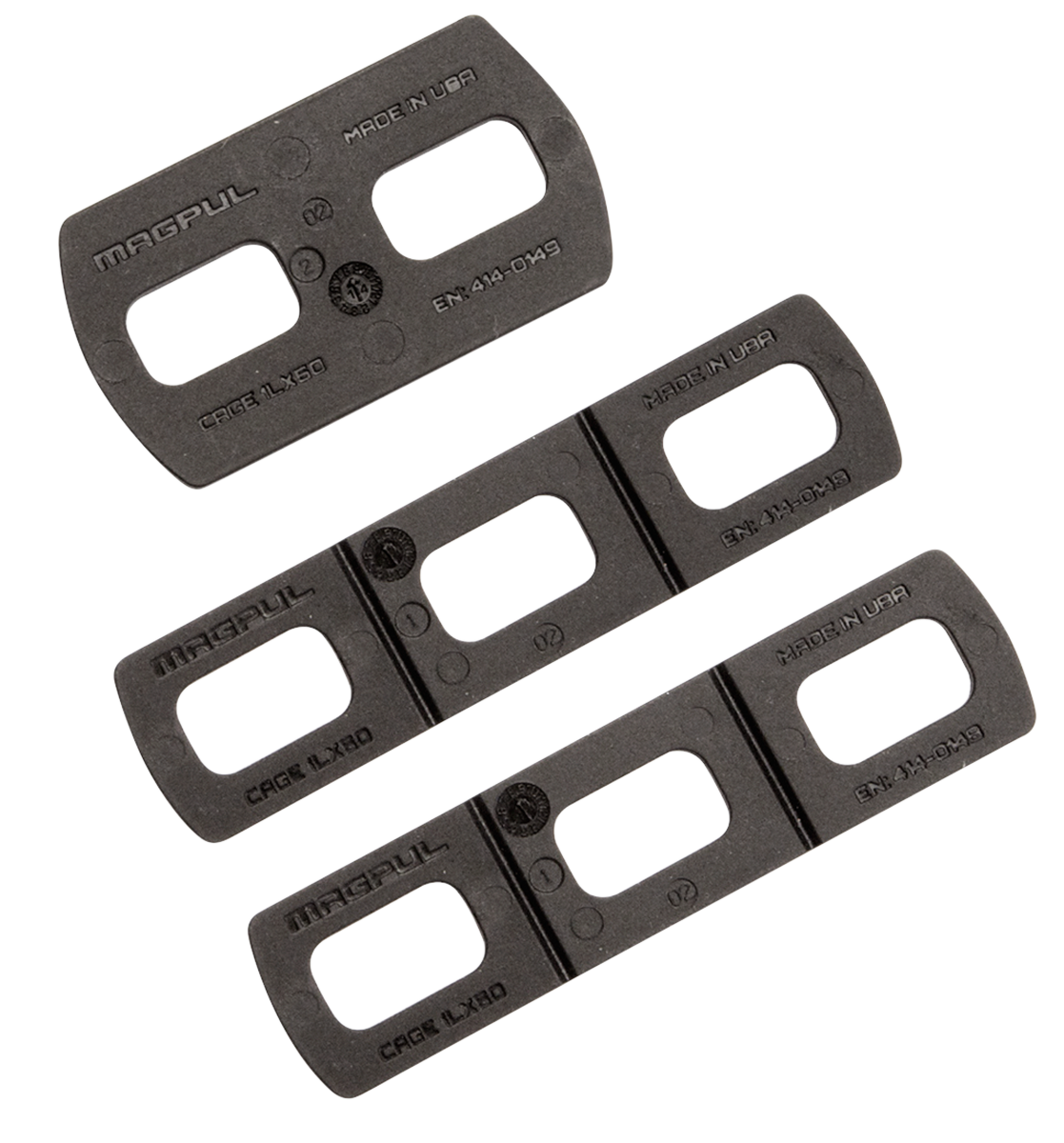 Magpul M-lok To Moe Adapter Kit