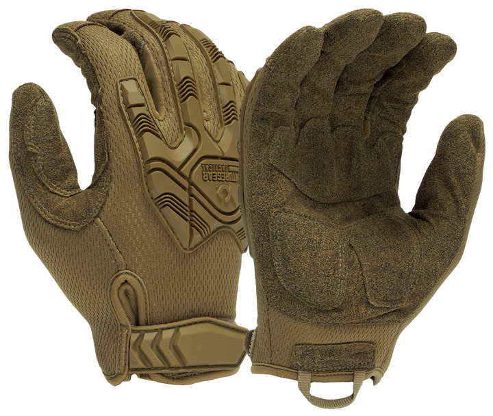 Pyramex Impact, Pyra Vgtg40tx2   Hook & Loop Impact Brn Xxl