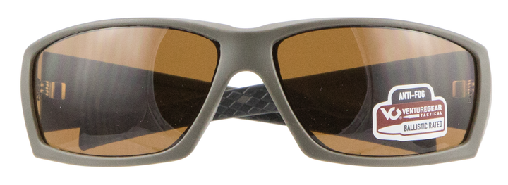 Pyramex Venture Gear Tactical, Pyra Vgsg718t    Overwatch Od Grn Frame/brz Lens