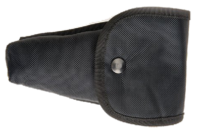 Mace Holster For Pepper Gun - Black Nylon