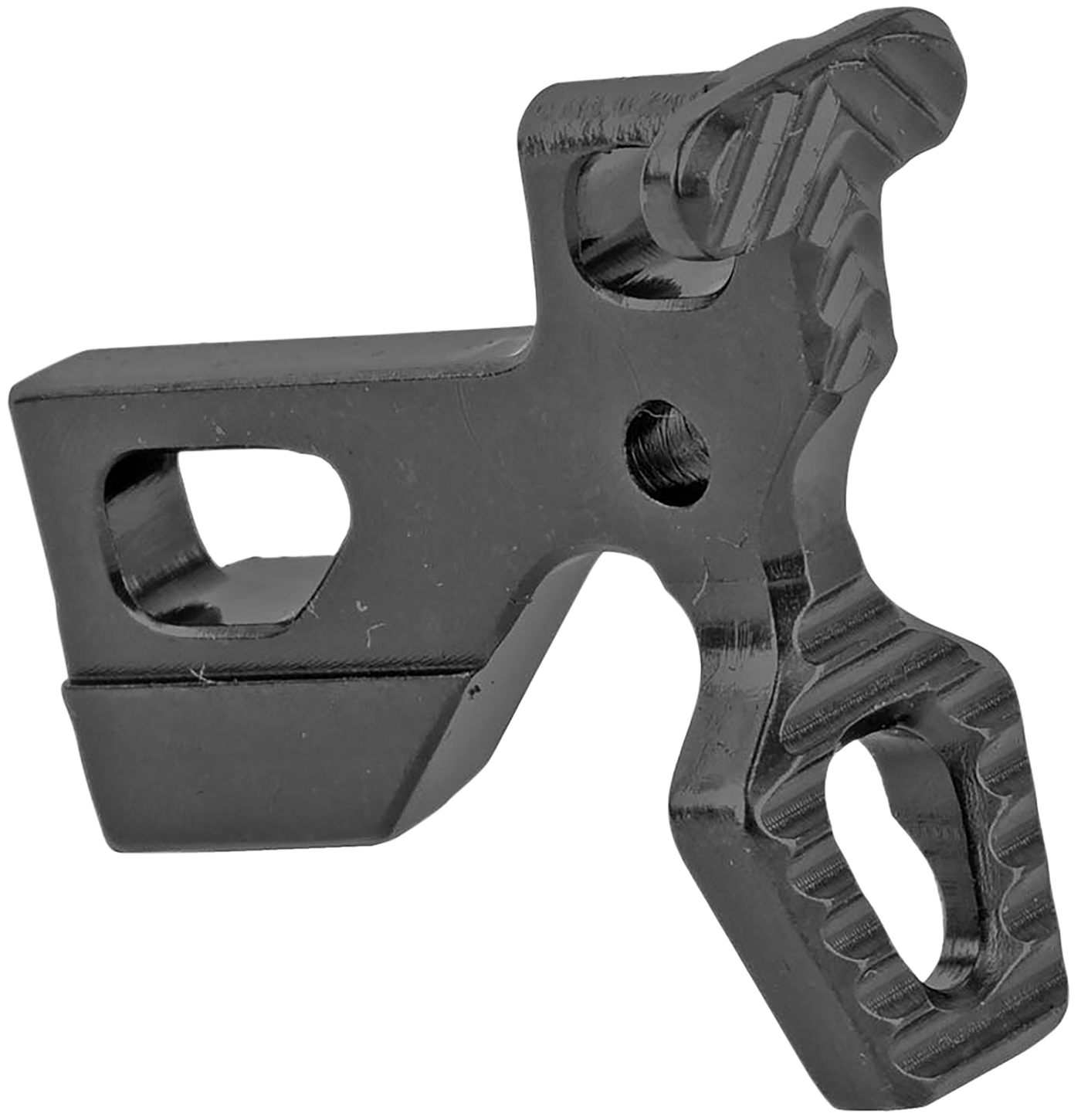 Battle Arms Enhance Bolt Catch - Billet Steel Black