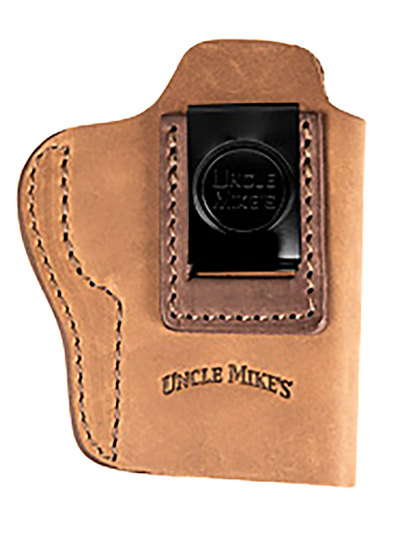 U/m Leather Iwb Hlstr Sz 4 Ambi Brn