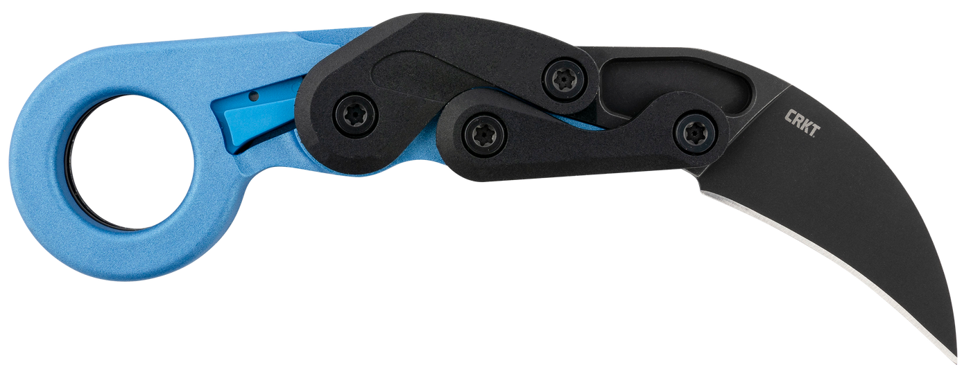 Crkt Provoke 2.47" Plain Edge - Fldr Knife W/kinematic M Blue