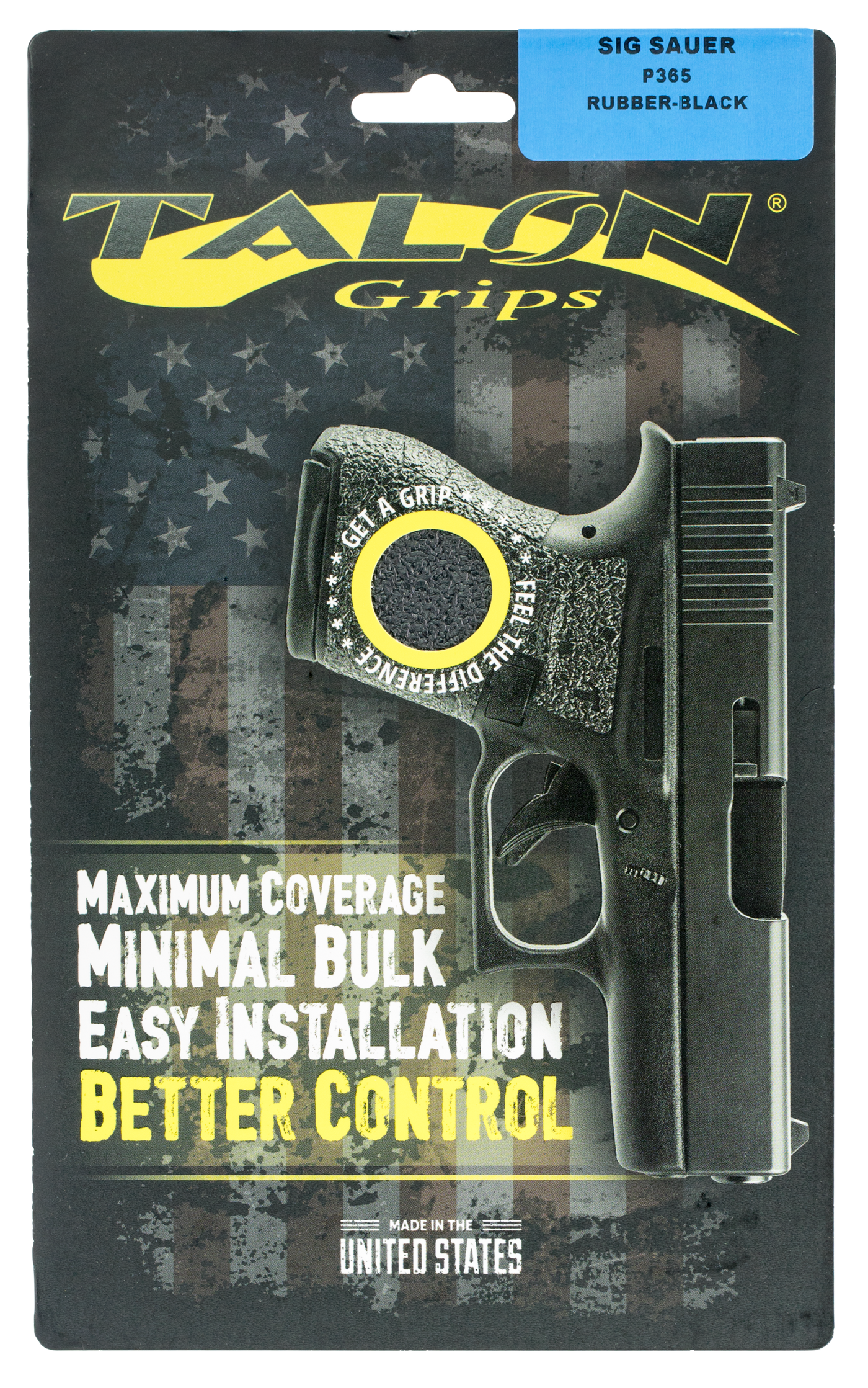 Talon Grp For Sig P365 Rbr