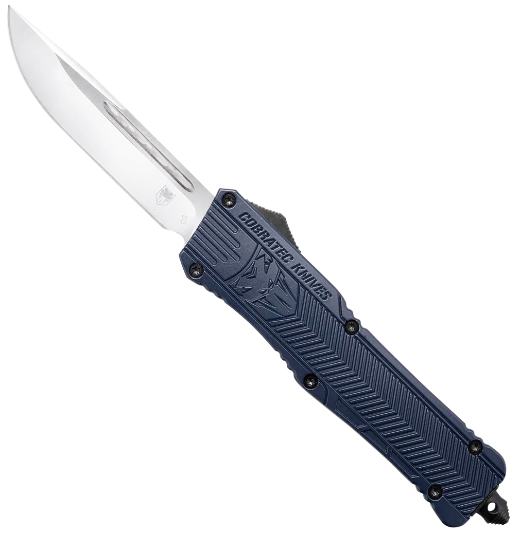 Cobra Tec Knives Llc Ctk-1, Cobra Lnycctk1ldns   Lg Ctk1 Nypd Blue Drop