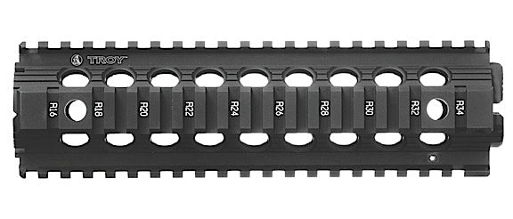 Troy Ind Drop In, Troy Srai-mrf-d9bt-00    9" Dropin Rail Blk
