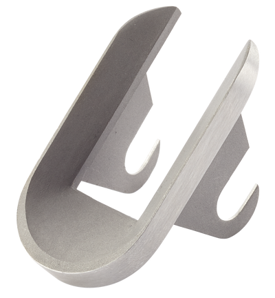Wilson Beveled Magazine Well - 1911 Stainless