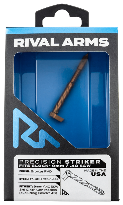 Rival Arms Precision Firing - Pin For Glock 9mm/40 Bronz Pv!