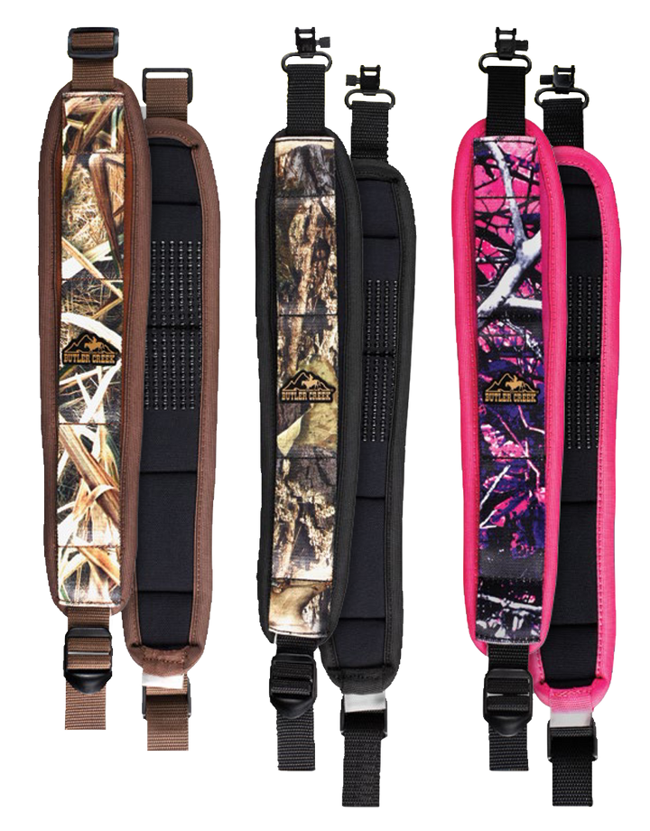 Butler Creek Comfort Stretch, Btlr 181010      Rifle Sling Muddygirl W/sw