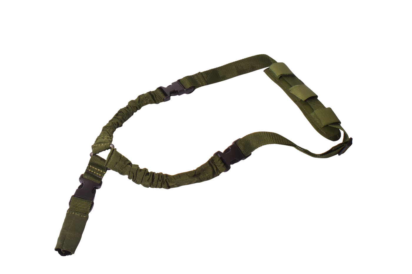 Rukx Gear Tactical, Rukx Atict1psg  Tact Sng Point Bungee Sling Grn