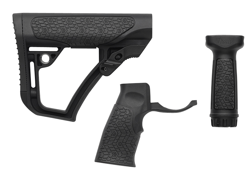 Daniel Def. Ar15 Furniture Kit - Black Mil-spec