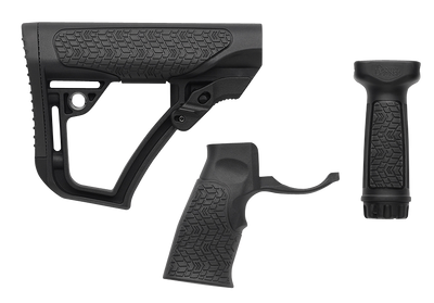 Daniel Def. Ar15 Furniture Kit - Black Mil-spec