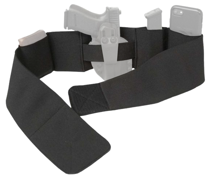 Blackhawk Stache N.a.c.h.o., Bhwk 60sb00bk   Stache N.a.c.h.o. Belly Band   Xs
