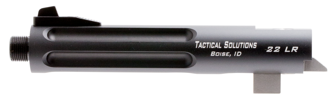 Tacsol Barrel Trail-lite 5.5" - Bg Buckmark Black/blk Fluted