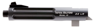 Tacsol Barrel Trail-lite 5.5" - Bg Buckmark Black/blk Fluted