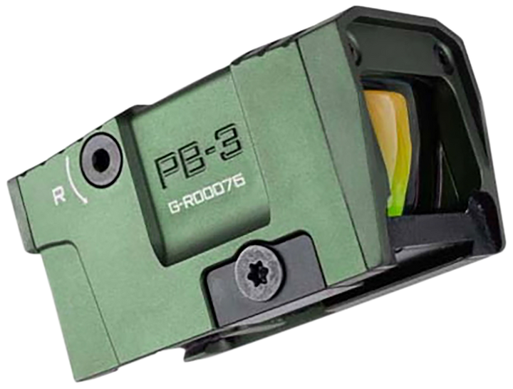 Lead & Steel Llc Pandora Pb-3, L&s Pb-3r-jade     Pandora Pb-3 Red Dot Sight Jade