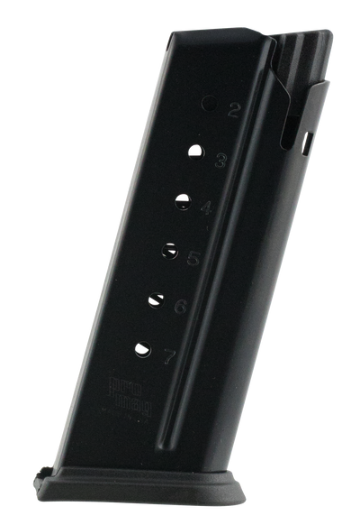 Promag Steel Magazine Springfield Xds 9mm Blued 7 Rd.