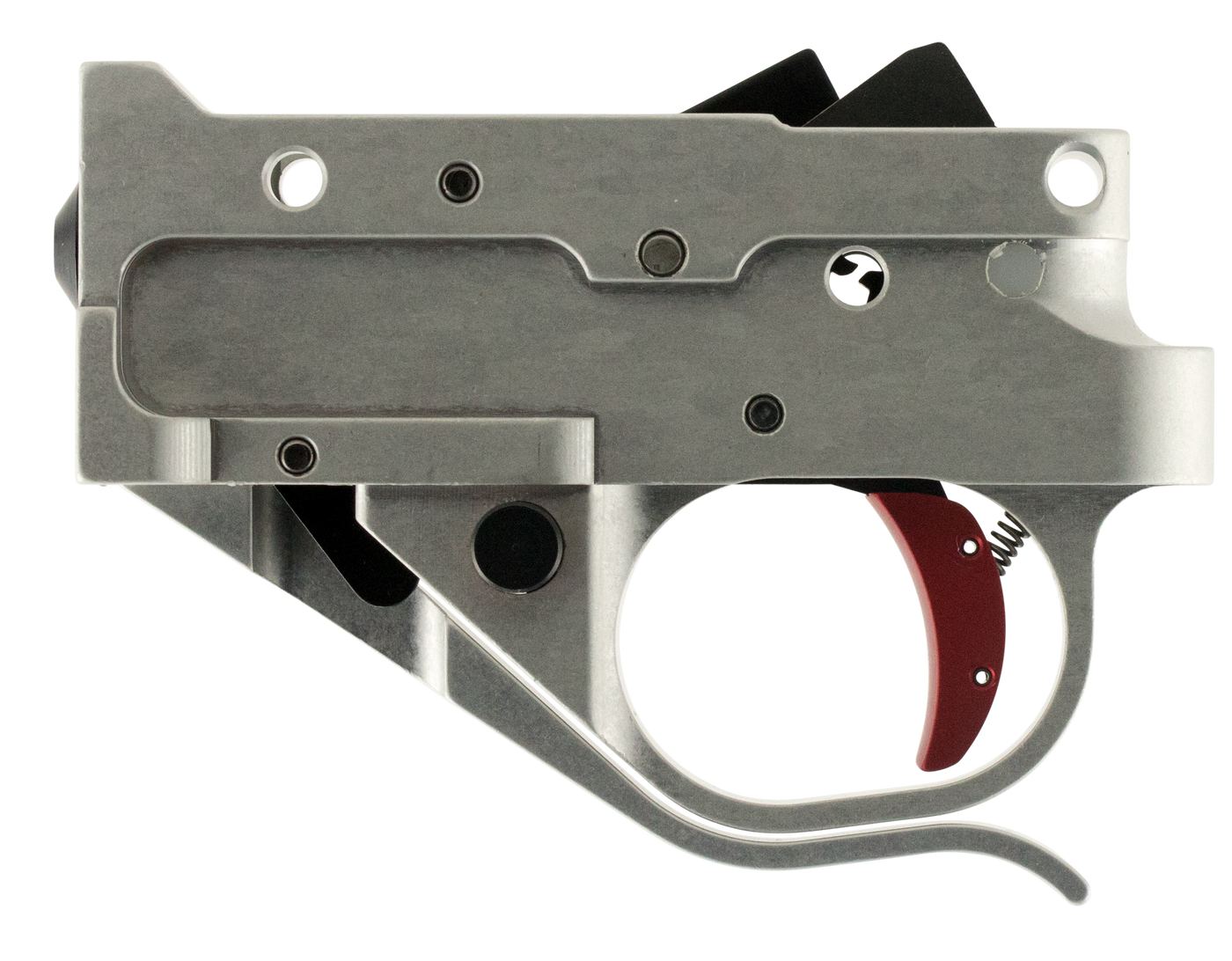Timney Triggers Replacement Trigger, Timney 1022-2c-16    Rug 1022 Slv Housing Red Shoe