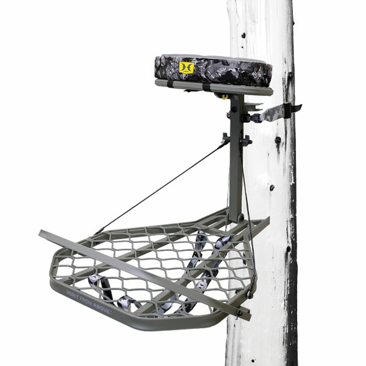 Hawk Helium, Hawk Hwk-hf2025     Helium Pro Tree Stand Hang On