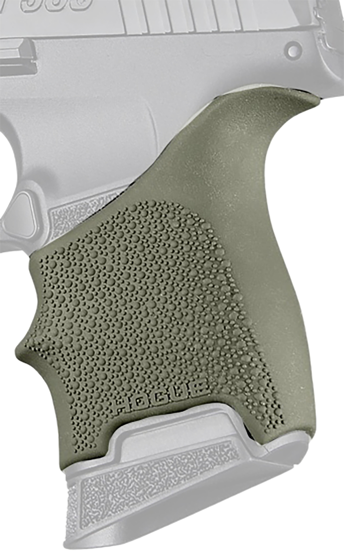 Hogue Handall Beaver Tail Grip - Sleeve Sig P365 Od Green
